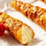 Cheesecake Almond Cone Recipe