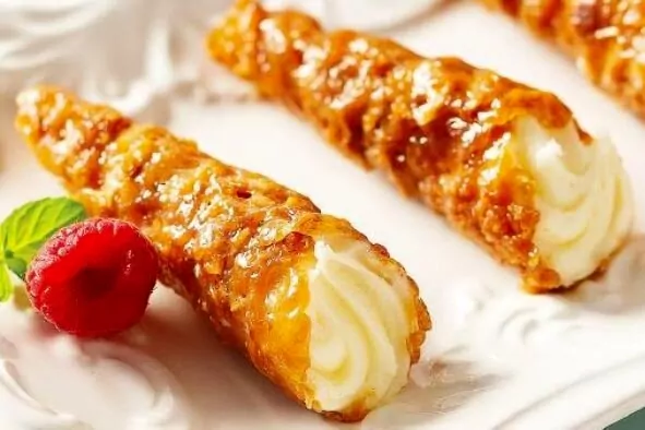 Cheesecake Almond Cone Recipe