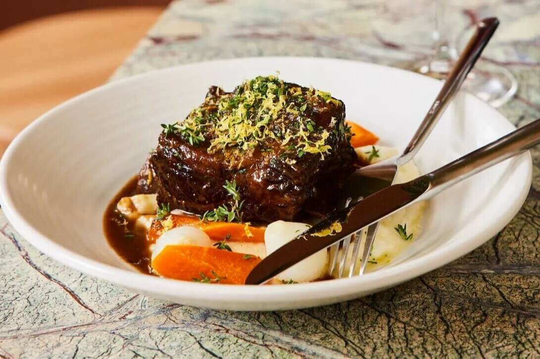 Fire Braised Short Ribs Recipe