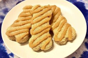 Peanut Butter Oatmeal Dog Treats Recipe