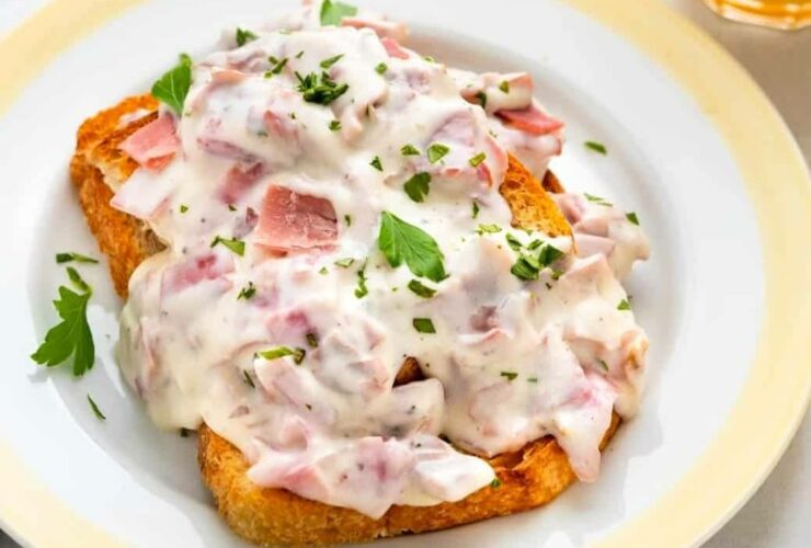 Pioneer Woman Creamed Chipped Beef Recipe