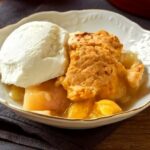 Pioneer Woman Peach Cobbler With Canned Peaches Recipe