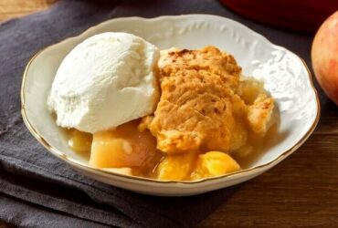 Pioneer Woman Peach Cobbler With Canned Peaches Recipe