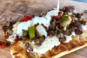 Philly Cheesesteak Sauce Recipe