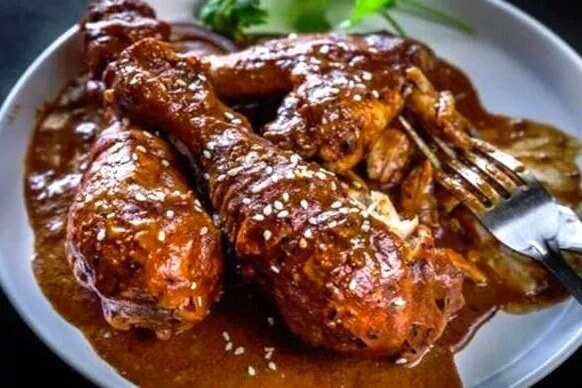 Chocolate Chicken Recipe