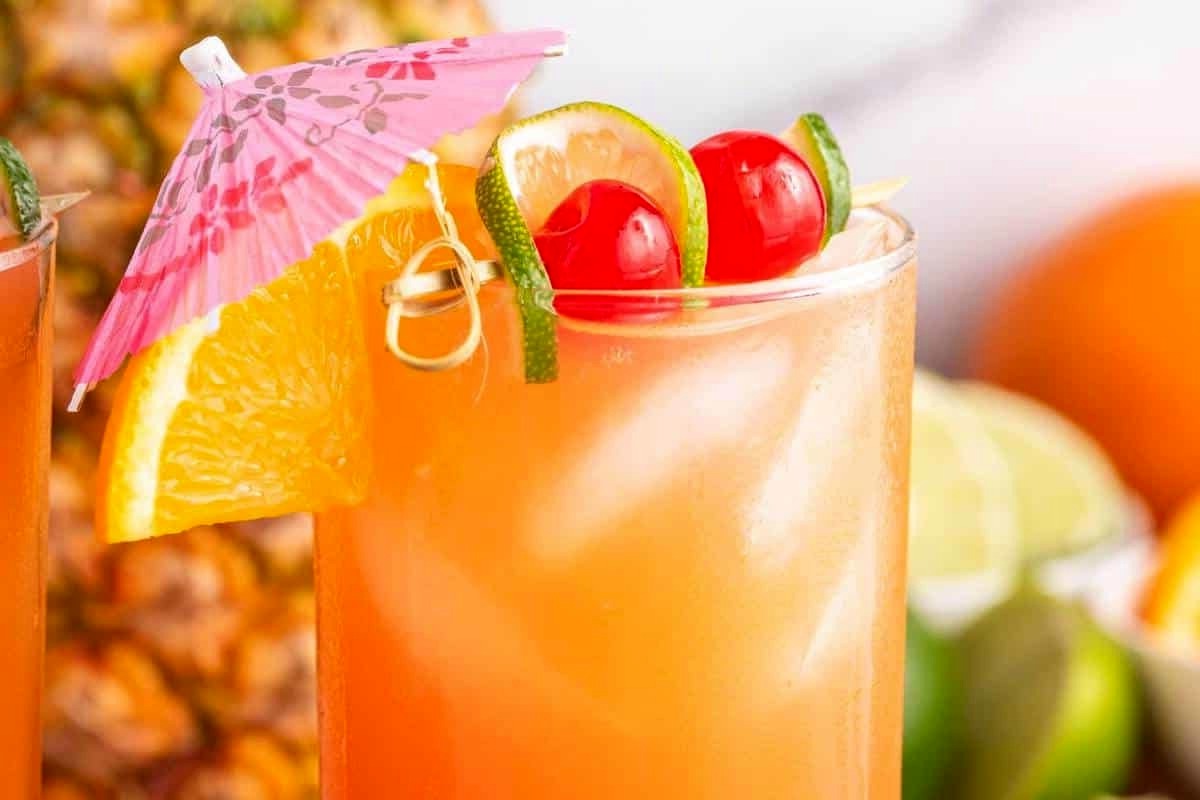 Italian Rum Punch Recipe