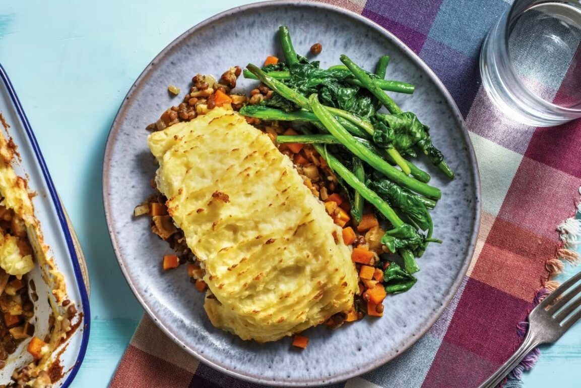 Hellofresh Shepherd's Pie Recipe