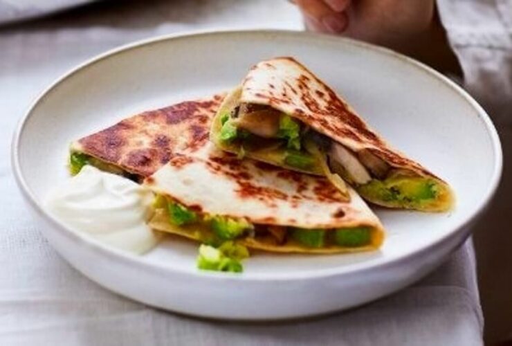 Queso Fresco Quesadilla Recipe