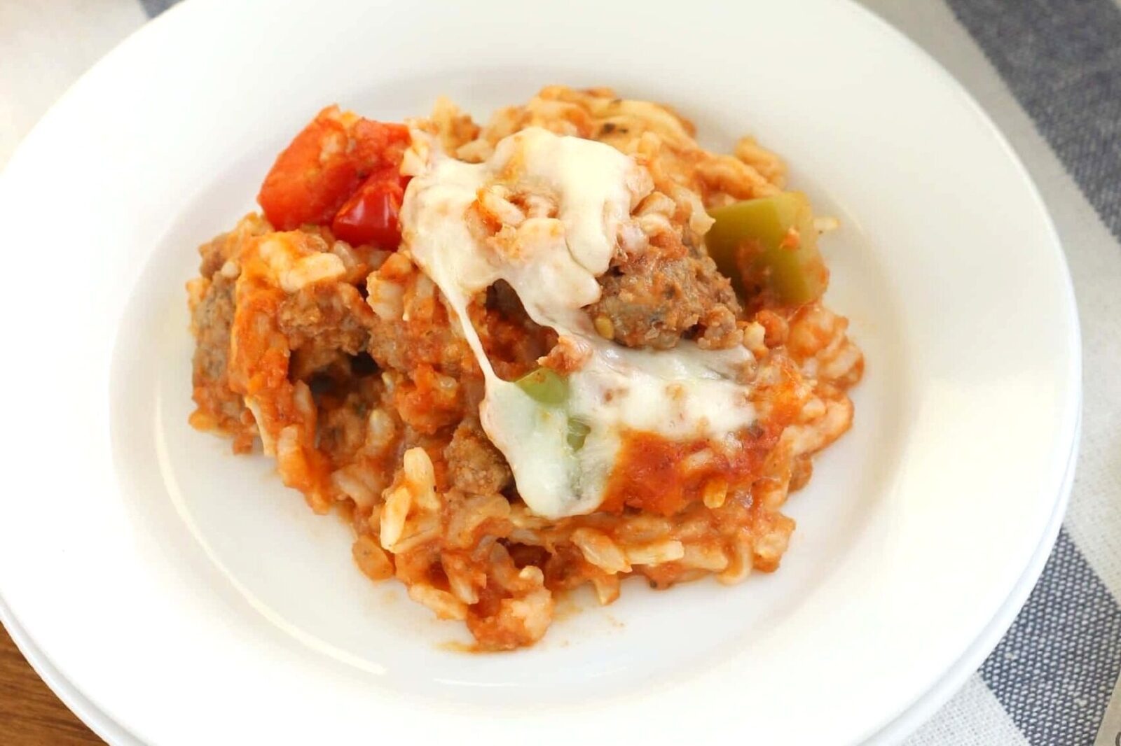 Undone Stuffed Pepper Casserole Recipe