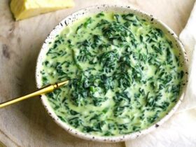 Morton’s Creamed Spinach Recipe