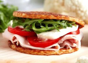 Cauliflower Sandwich Thins Recipe