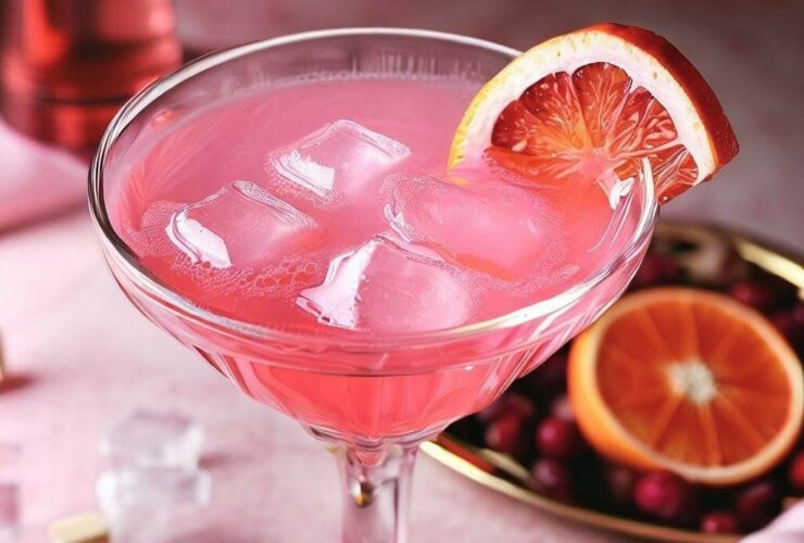 Pink Cadillac Drink Recipe