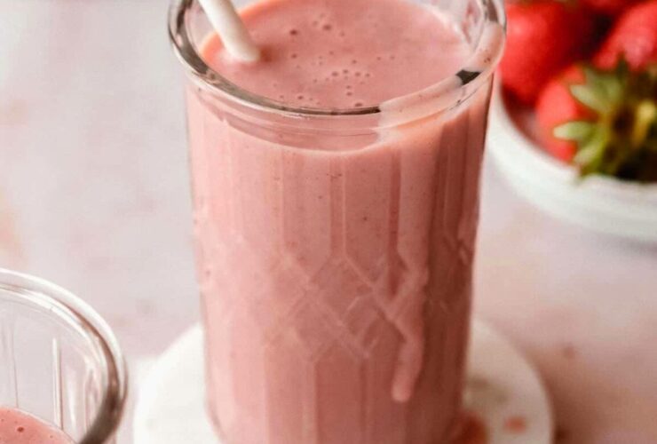 McDonald's Strawberry Banana Smoothie