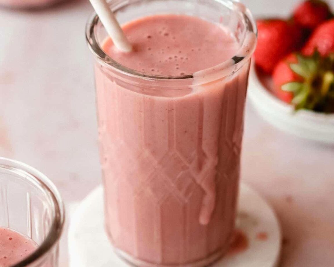 McDonald's Strawberry Banana Smoothie