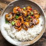 Mongolian Shrimp Recipe