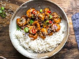 Mongolian Shrimp Recipe