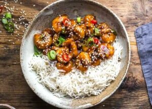 Mongolian Shrimp Recipe