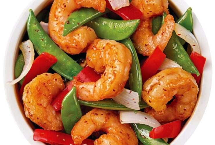 Panda Express Sizzling Shrimp Recipe