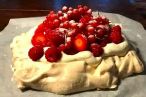 Delia Smith Pavlova Recipe