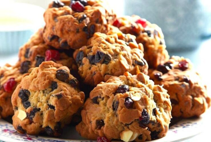 Mary Berry Rock Cakes Recipe