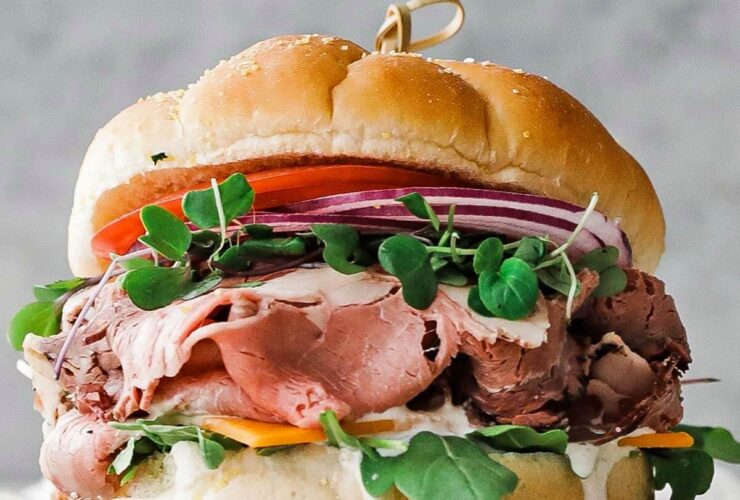 Pot Roast Sandwich Recipe