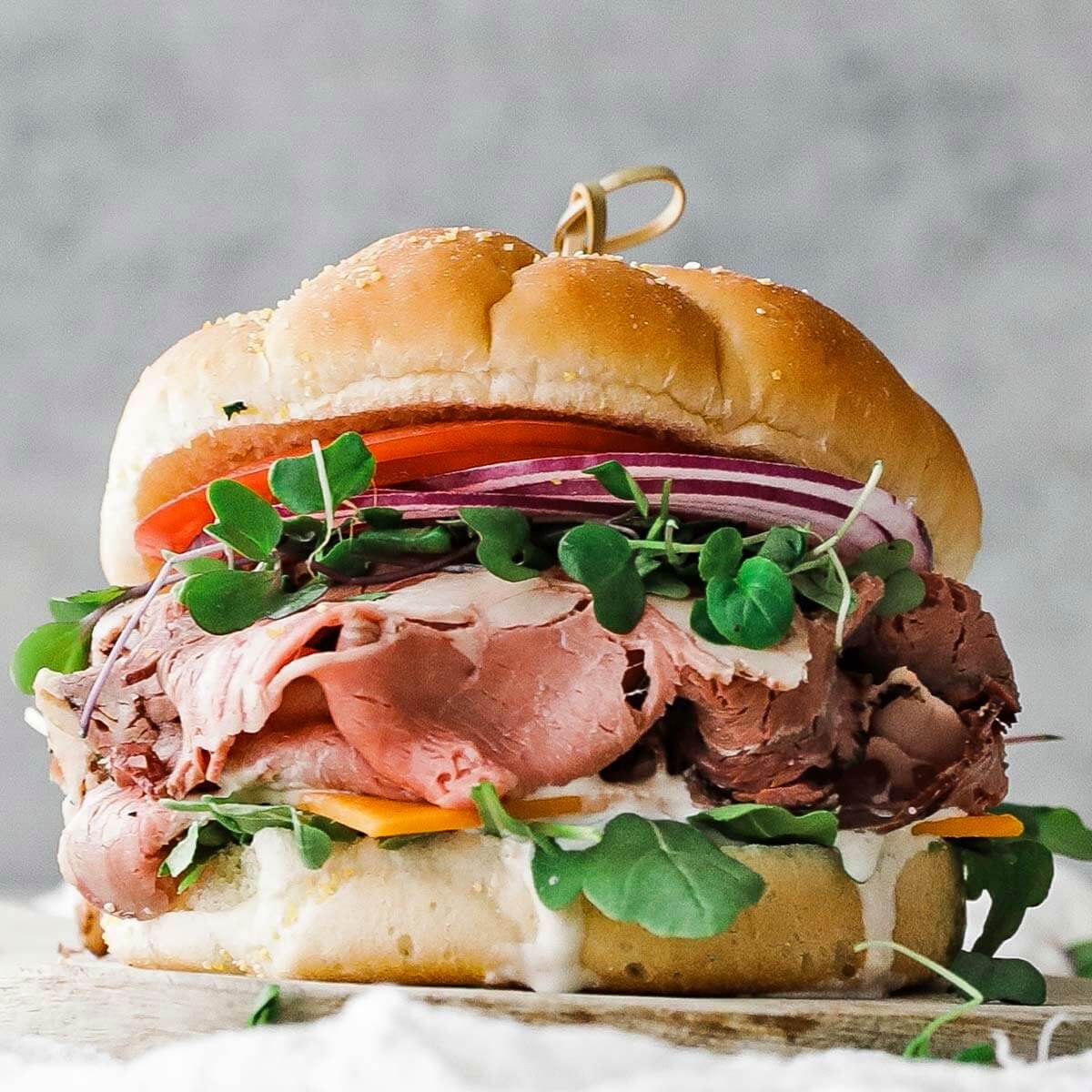 Pot Roast Sandwich Recipe