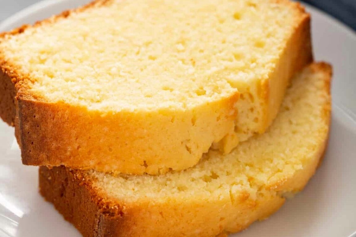 Sweet Cream Pound Cake