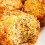 Sausage Cheddar Muffins Recipe