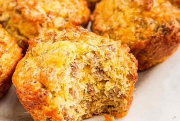 Sausage Cheddar Muffins Recipe