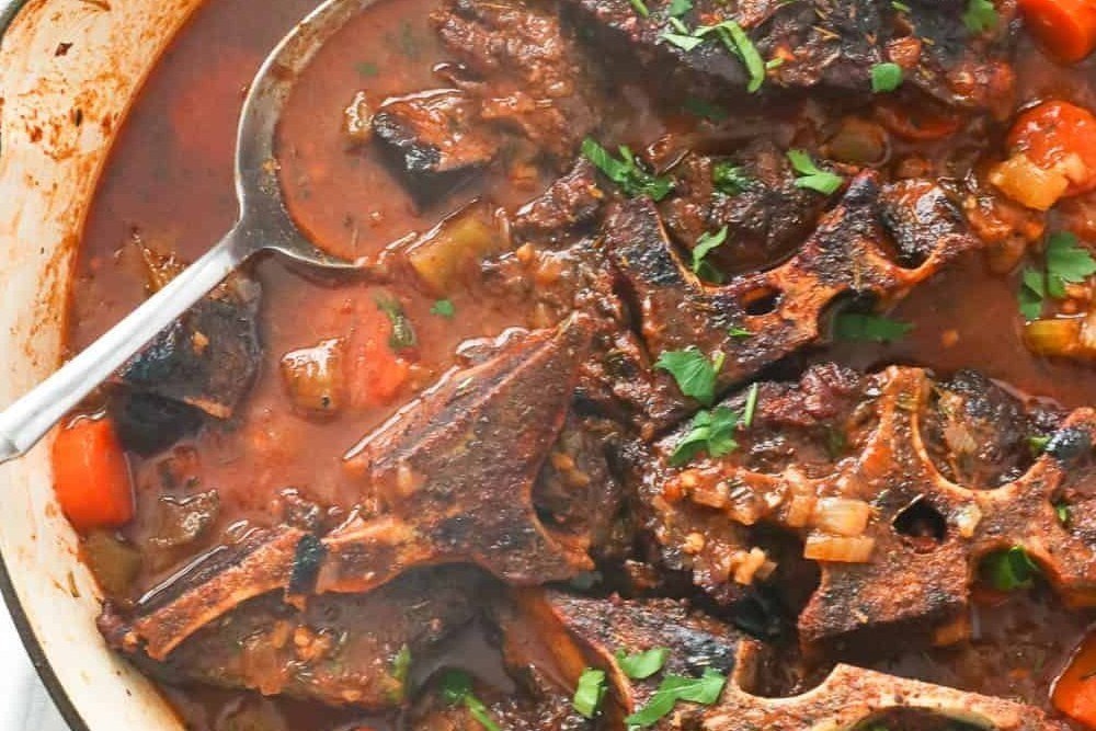 Southern Beef Neck Bones Recipe