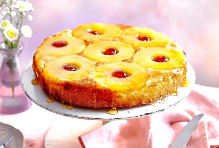 Mary Berry Pineapple Upside Down Cake Recipe