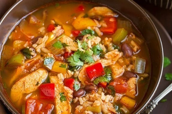 Chicken Fajita Chowder Recipe