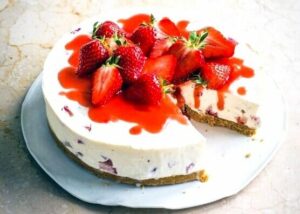 Mary Berry Strawberry Cheesecake Recipe