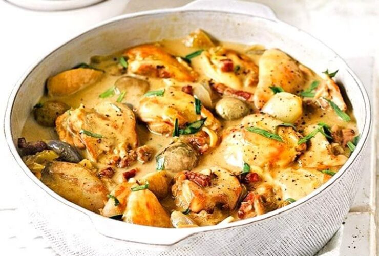 Mary Berry Chicken Casserole Recipe