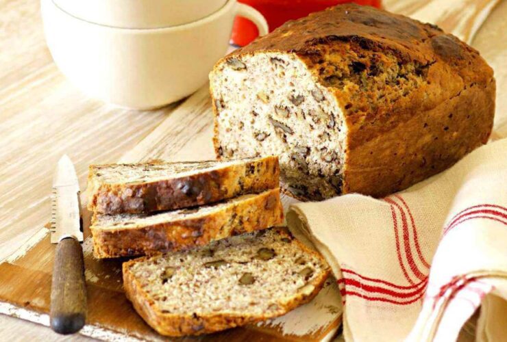 Mary Berry Banana And Walnut Loaf Recipe