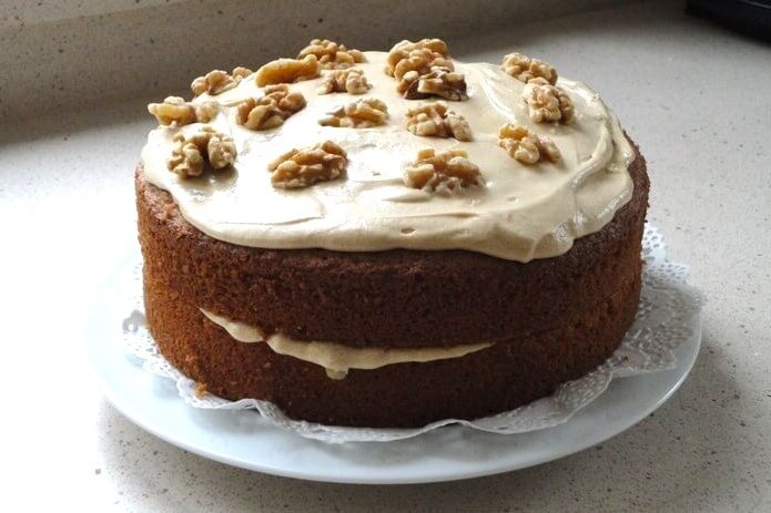 Mary Berry Coffee And Walnut Cake Recipe