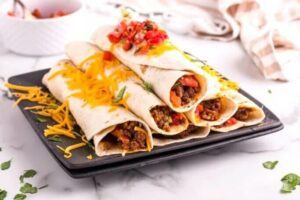 Mexi Rolls Recipe