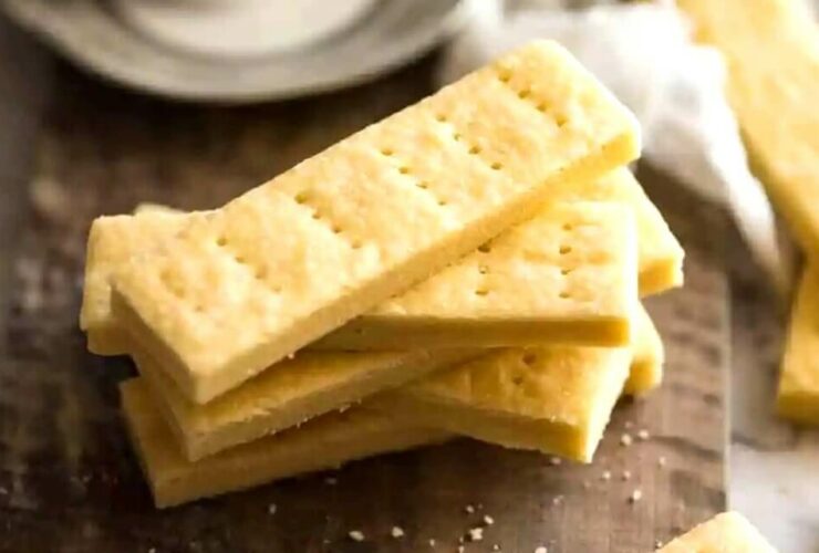 Mary Berry Lemon Shortbread Recipe