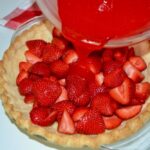 Shoney's Strawberry Pie