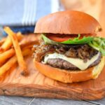 Hardees Mushroom Swiss Burger Recipe