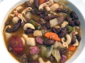 Portuguese Bean Soup Recipe