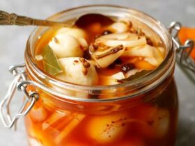 Pickled Quail Eggs Recipe