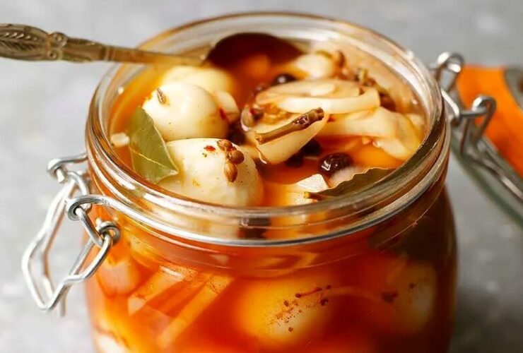 Pickled Quail Eggs Recipe