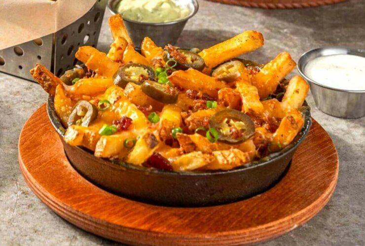 Texas Cheese Fries Chili's Recipe