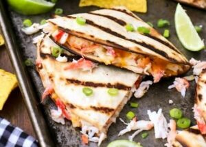 Crab Quesadillas Recipe