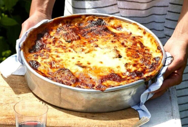 Mary Berry Lamb Moussaka Recipe