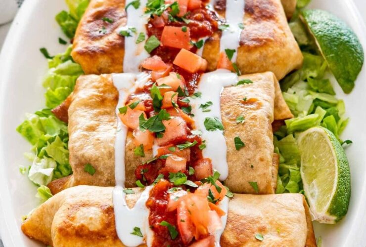 Shrimp Chimichanga Recipe