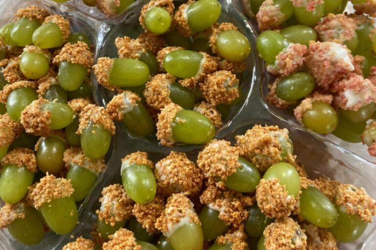 Taffy Apple Grapes Recipe