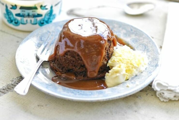 James Martin Sticky Toffee Pudding Recipe