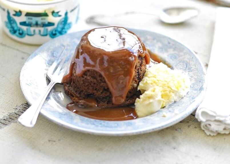 James Martin Sticky Toffee Pudding Recipe